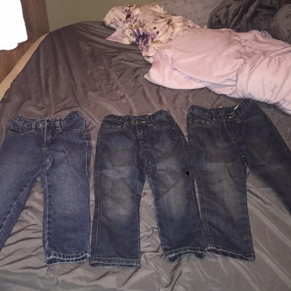 Toddler boys jeans